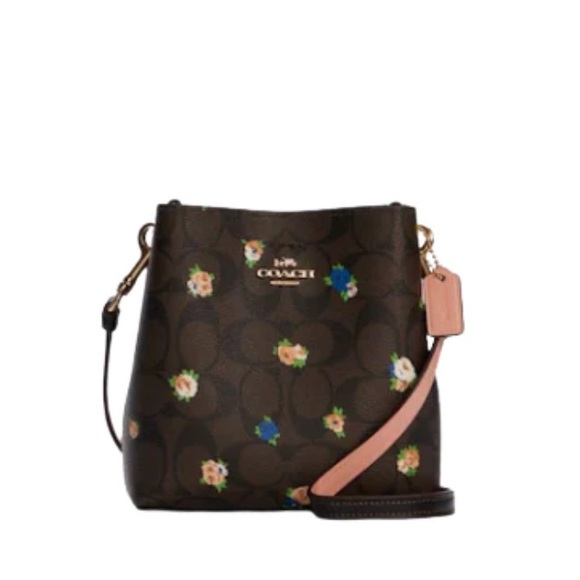 Coach Handbags - Coach Mini Town Bucket Bag